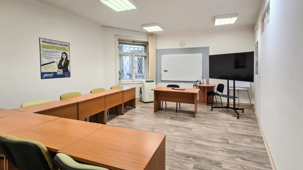 Gloosa učebna Jindřišská 11, Praha 1