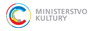 Ministerstvo kultury logo