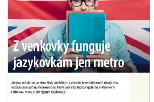 Článek o reklamě Glossa