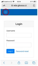 EdaIosLogin