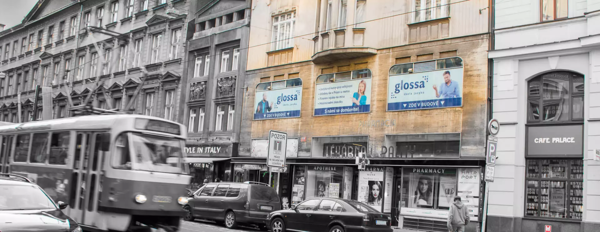 Glossa škola jazyků centrála