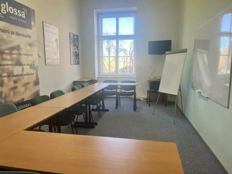 Učebna Glossa Anděl zelená