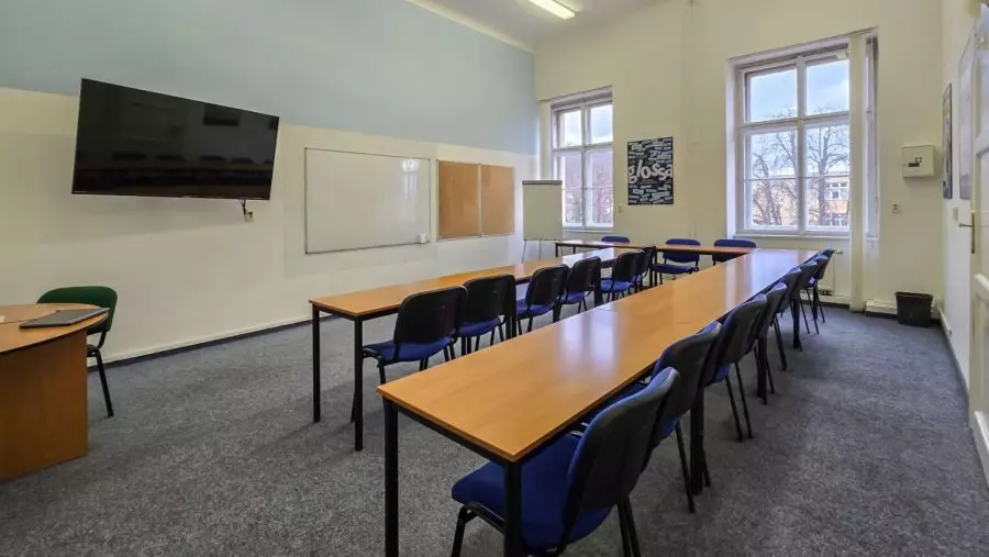 Glossa učebna Anděl modrá