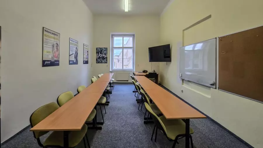 Glossa učebna Anděl žlutá